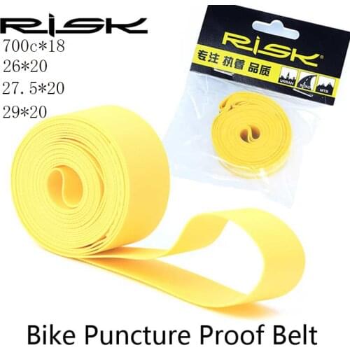 Risk 2pcs/lot Bicycle Tire Liner Puncture Proof MTB Road Bike Tyre Protection Liner Wheel Repair for 29/26/27.5*20mm 700c*18mm