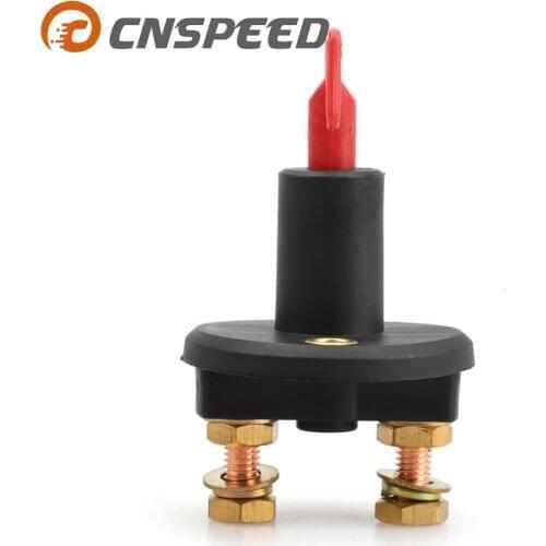 RACING BATTERY ISOLATION KILL SWITCH CUT-OFF BREAKER 12V 300A MARINE YC101597