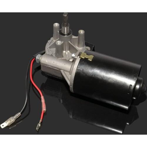 High-power DC turbine worm gear motor 24v worm motor motor 40w all metal motor