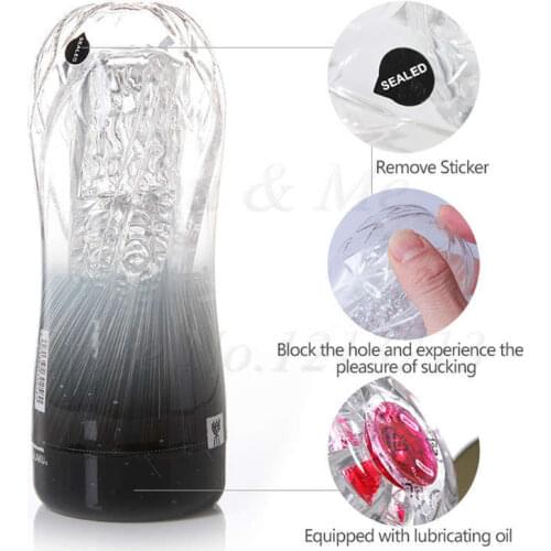 Masturbation Egg Sexy Vagina for Masturbation Erotic Toys Masturbator for Men Sex Shop Products Penis Masturbator Pocket Cup QT