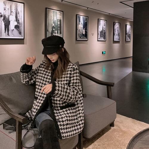 Woman clothes plaid coat jacket jackets for women jackets for women woman jacket