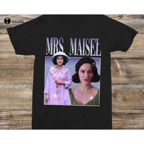 The Marvelous Mrs Maisel 90S Vintage T-Shirt Golf Shirts For Men Cotton Tee Shirts S-5Xl Unisex