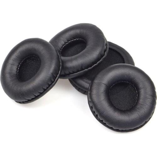 1 Pair Earphone Ear Pads Earpads Sponge Soft Foam Cushion Replacement for teleX AIRMAN 750 Aviation Headset Headphones QXNF