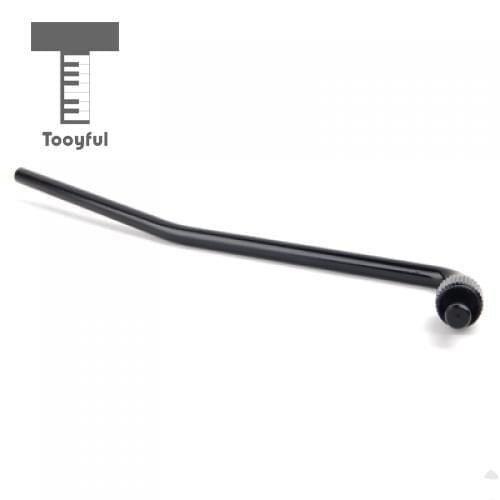 Tooyful High Quality 1Pc Steel 6mm Electric Guitar Part Tremolo Arm Whammy Bar for Professional Brand Strat Guitar Lovers Black