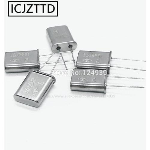 10PCS 49U 2P 15.360MHZ 15.360M 15.360 16.000MHZ 16MHZ 16M 16.000M 16.000 18.432MHZ 18.432M 18.432 HC-49U HC-49/U 11.35mmx4.65mm