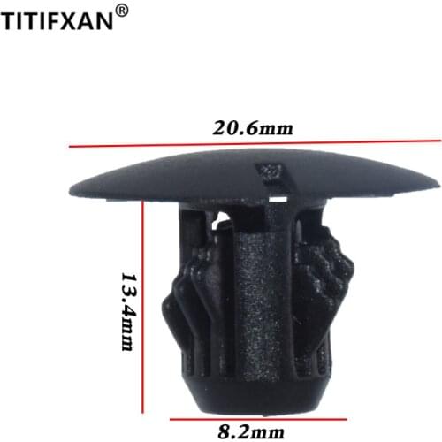 15PCS Car trunk cover lining trim clip for Mercedes Benz C200 CLA E200 C63 C180 plastic fastener