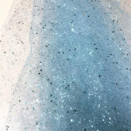 3yards/Lot Bronzing Powder Mesh Lace Fabric Glitters Diy Dress Wedding Dress Veil Sewing Material