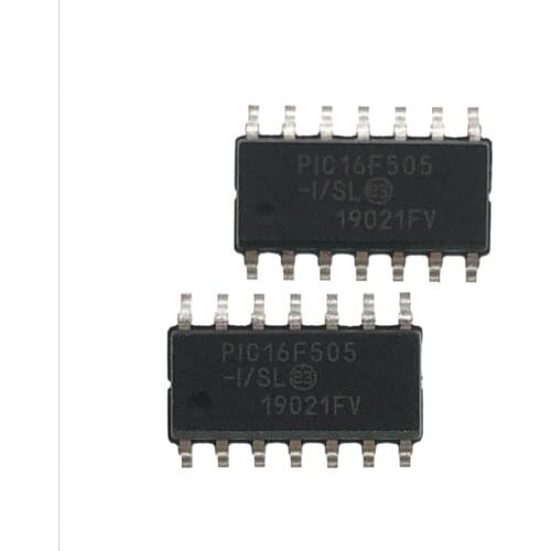 50PCS PIC16F505-I/SL SOP14 PIC16F505-ISL SOP-14 PIC16F505 16F505 Single chip microcomputer New and original