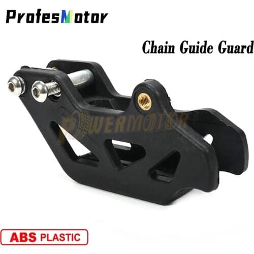 520 530 Motorcycle Chain Guide Fit For 125 200 250 300 400 450 520 525 350 EXC SX MXC SXS Guard Dirt Bike Parts