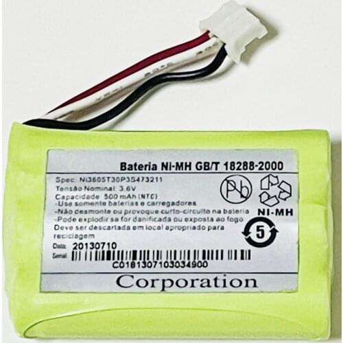 3.6V 500mAh Ni3605T30P3S473211 For ZTE WP650 WP850 WP228 Optimus Home Z6 Battery