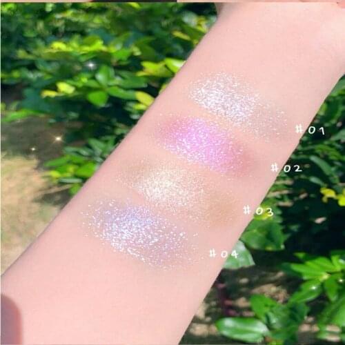 Diamond Glitter Mashed Potatoes Highlighter Diamond Highlighter Makeup Gel Face And Body Brighten Glitter Natural Contour Makeup