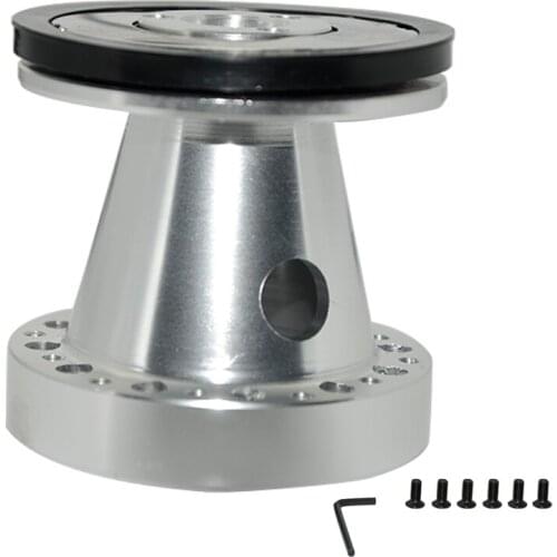 Aluminum Steering Wheel Hub Adapter Snap Off Boss Kit For Mitsubishi