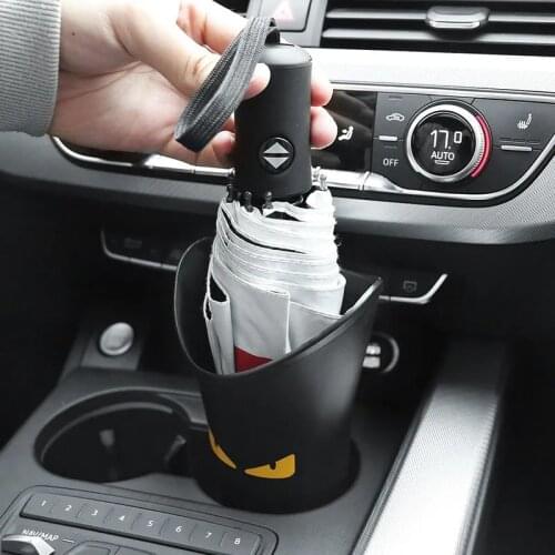 Car umbrella storage bucket garbage can Multifunction Waterproof Organizer for Home Storage Organizer Umbrella Packaging