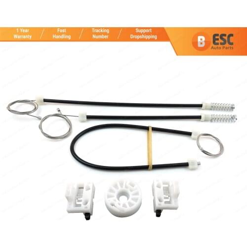 ESC EWR5320 Window Regulator Set Repair Front Left 95382556 for Chevrolet Cruze 2010-2016