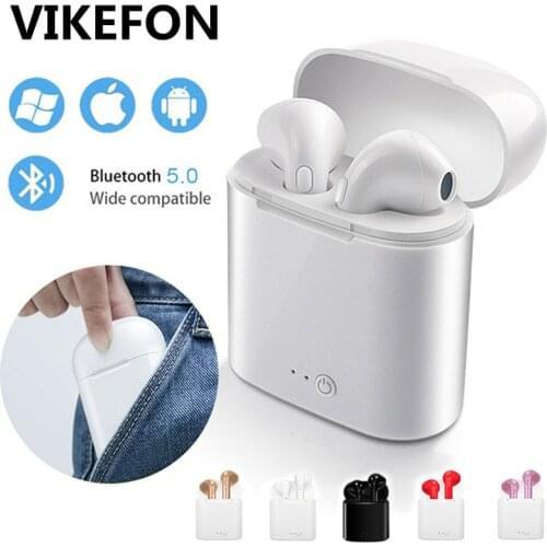 I7s TWS Wireless Headphone Bluetooth 5.0 Earphones Sports Earbuds Headset With Mic Charging Box For iPhone Xiaomi Lg &All Phones