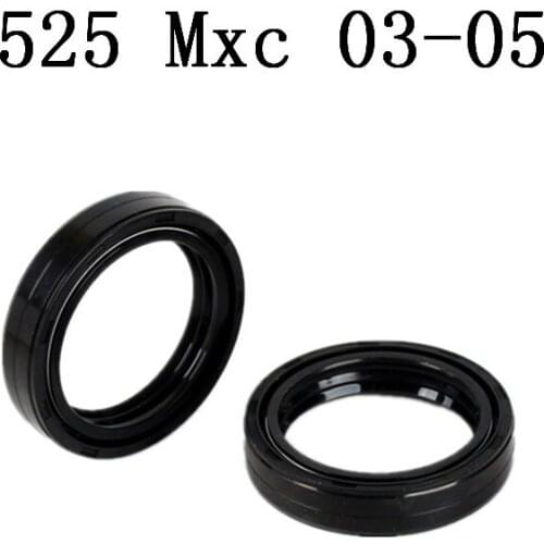 Motorcycle Part Front Fork Oil Seal Fit For KTM 525 Mxc 2003-2005