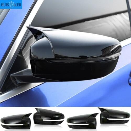 For-BMW 3 Series G20 G28 2020 Rearview Mirror Cap Cover