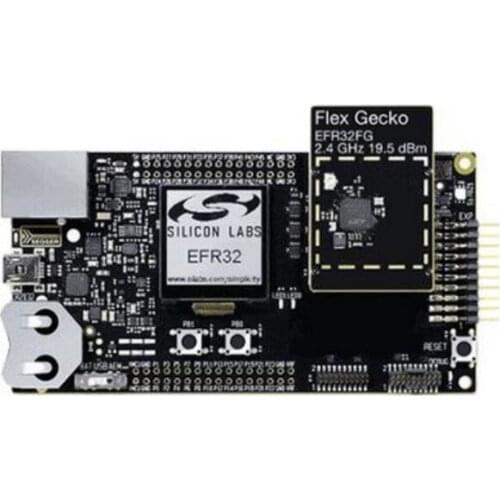 For SLWSTK6061A[Dev Kit EFR32FG 868MHz 2.4GHz