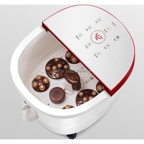 Foot Bath Electric Massage Heating Foot Bath Full Automatic Constant Temperature Household Artifact