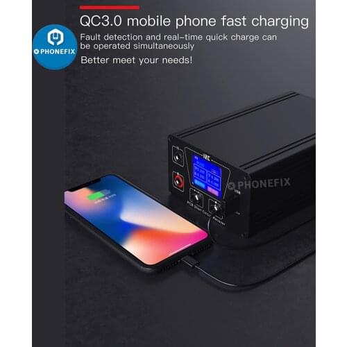 I2C DL-01 Short Killer Machine Shortkiller Circuit Detector for Motherboard PCB Circuit Burning Detection Fast Charging Box