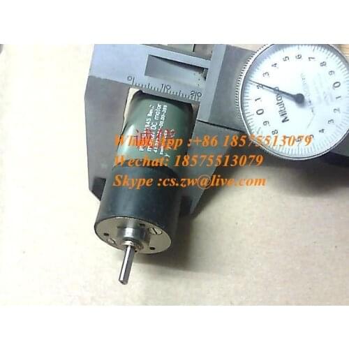 DC12/24V Imported Maxon Miniature DC Gear Motor Motor 41.022.024-00.00-399 Used