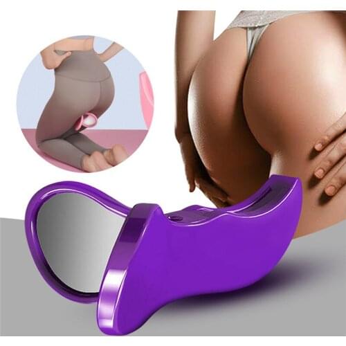 Pelvic Floor Exerciser Muscle Inner Thigh Buttocks Hip Trainer Home Fitness Sports Equipment Pelvic Floor Muscle Exercise Tool