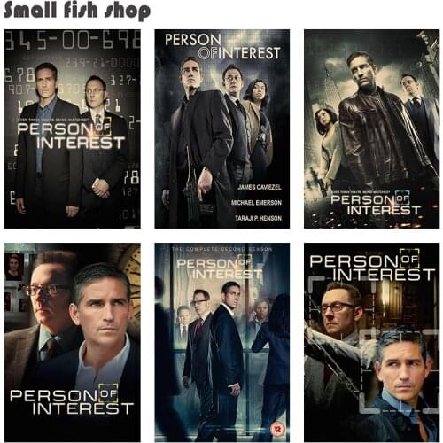 Person of Interest Home Furnishing decoration Kraft Movie Poster Drawing core Wall stickers