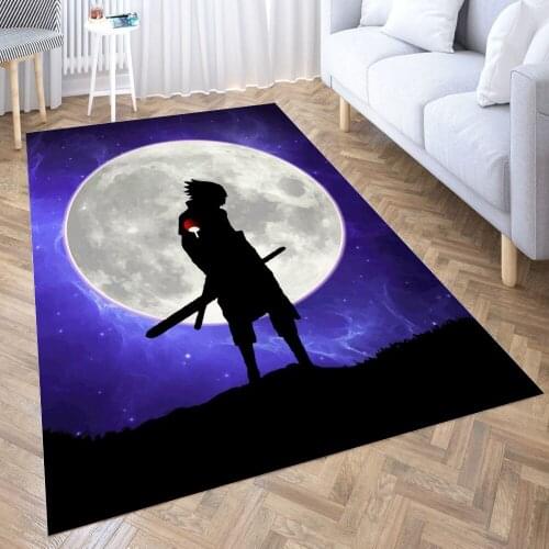 Sasuke Uchiha Rugs Non-Slip Floor Mat Doormats Home Rug Carpet Bedroom Entrance Door Mat Kitchen Rugs Yoga Mat Doormat Decor