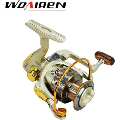 Hot Selli 1000-7000 12BB Fishing Reel fly fishing reel Carp Feeder Spinning Fishing Reels Carretilhas de pesca Moulinet molinete