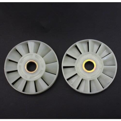 1pc Demolition hammer rotor fan blade For 0810 Electric Pick The wind vane motor Blade power tool accessories 12 Blade
