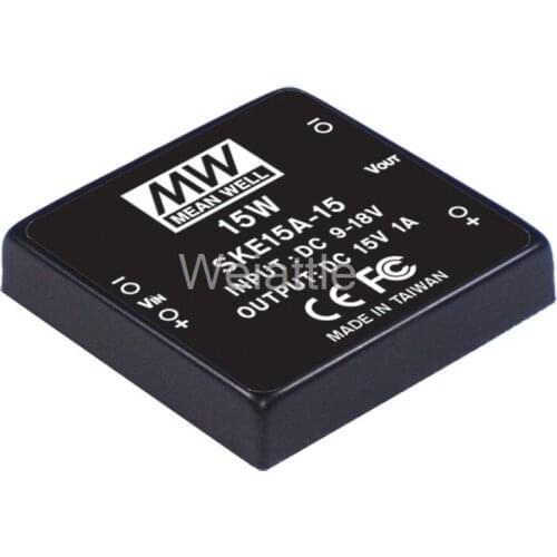 MEAN WELL original SKE15B-05 5V 3000mA meanwell SKE15 5V 15W DC-DC Regulated Single Output Converter