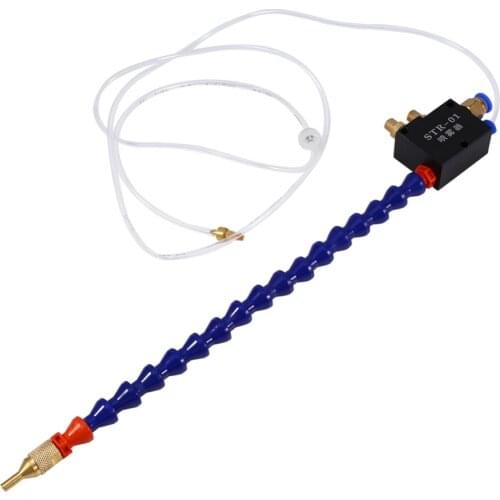 Metal Cutting Engraving Machine Mist Cool Sprayer Lubrication Spray System Cooling Sprayer For CNC Lathe Milling Drill Machine