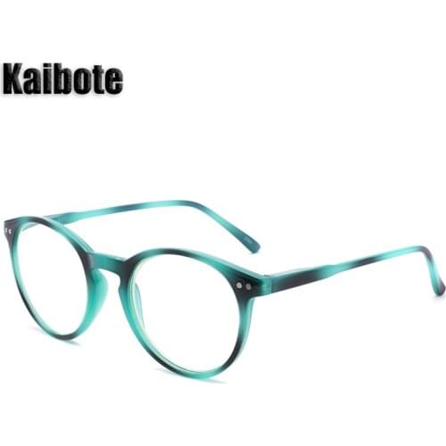 Kaibote Eso-R205141 Fashion Blue Light Blocking Reading Glasses Computer Presbyopic Eyeglasse for Men Women with Soft Pouch