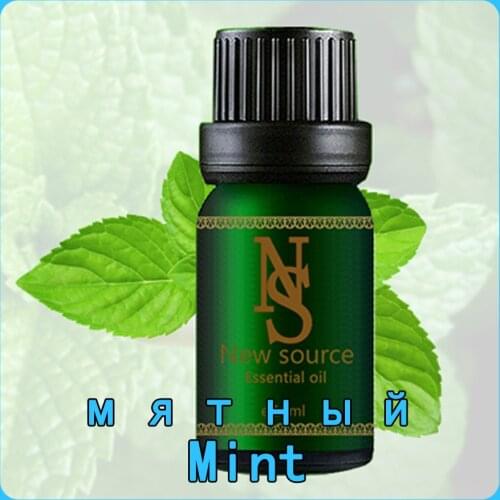 Mint Essential oil 10ml Refreshing air Inspiring spirit helpful to colds Aromatherapy Fragrance lamp essential oil