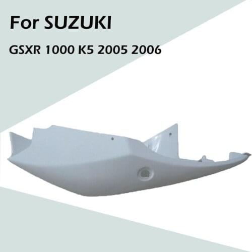 For SUZUKI GSXR 1000 K5 2005 2006 Motorcycle Accessories Rear Tail Side Covers ABS Injection Fairing
