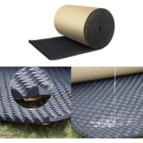 High rebound Waterproof soundproofing foam High Density soundproofing foam tiles Egg Crate Acoustic Foam Sound-absorbing
