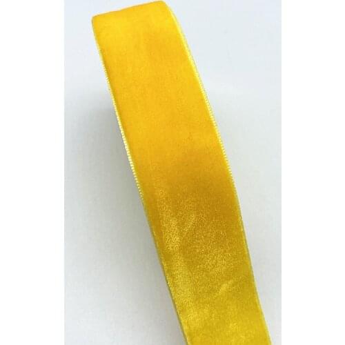 New 6--38mm Colour Single Face Line Polyester No Elastic Velvet Ribbon for Bowknot Christmas Ribbon Party Decorations #10