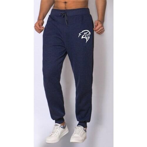 New Fitness Men Joggers Sweatpants Fleece Sportswear Jogger Pants Men Casual Warm Trousers Men Gyms Bodybuilding Track Pants