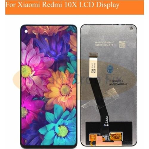 Original New test For Xiaomi Redmi 10X 4G LCD Screen Display +Touch Screen Panel Digitizer For Xiaomi redmi 10 X 4g lcd