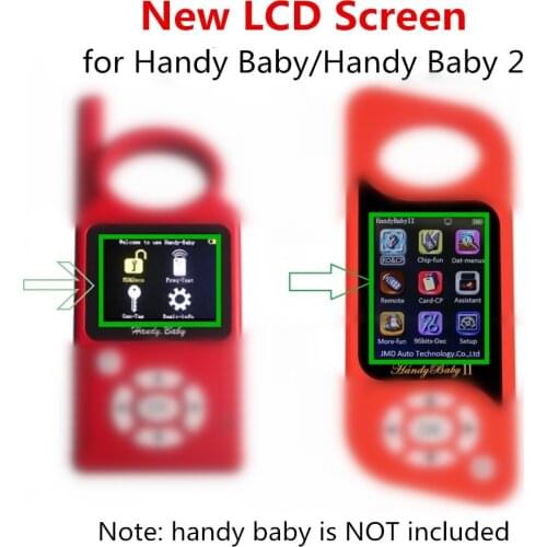 Original New LCD Screen Replacement for JMD Handy Baby/Handy Baby 2 Key Programmer