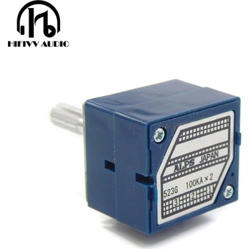 Hifivv audio hifi ALPS Potentiometer switch 27 type Japanese original 10K 50k 100K power audio amplifier switch