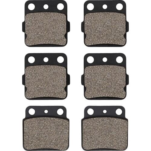 Motorcycle Front and Rear Brake Pads for KAWASAKI KSF 400 KSF400 KFX400 KFX 400 2003 2004 2005 2006 Kawasaki Brake Disks