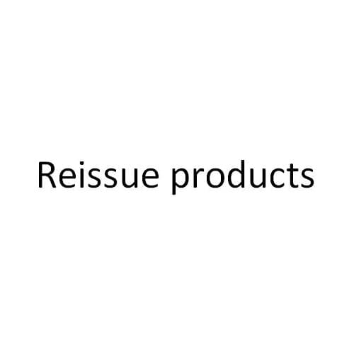 Reissue products