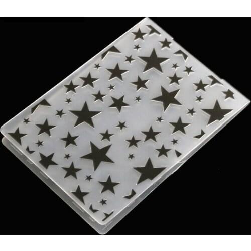 Craft Card Making Paper Cards 1Pcs Embossing Folder Photo Album Scrapbooking Wedding Decoration Plastic Template