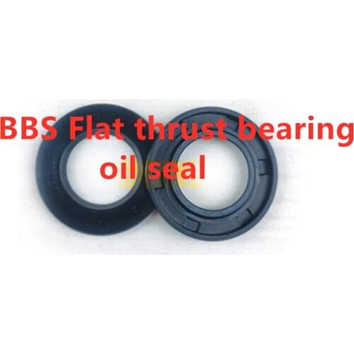 2pcs Flat thrust bearing oil seal for Bafang BBS01 / BBS02/BBSHD mid motor