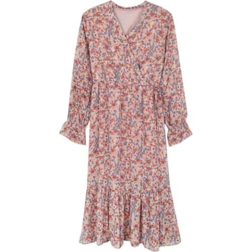 Летние шифоновые платья Пн Ян/安末言 China At AliExpress