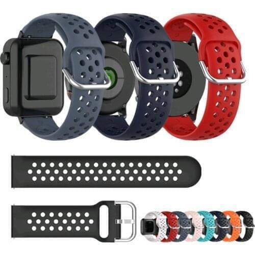20mm strap watch band for Ticwatch 2/Tic Watch E/Ticwatch C2 Bracelet for tic watch E/ tic-watch 2/c2 watchband for misfit vapor