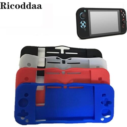 Ricoddaa For Nintend Switch Silicone Case Full Body Protect Cover Anti-Slip Skin For Nintendo Switch Joy-Con Console Controller