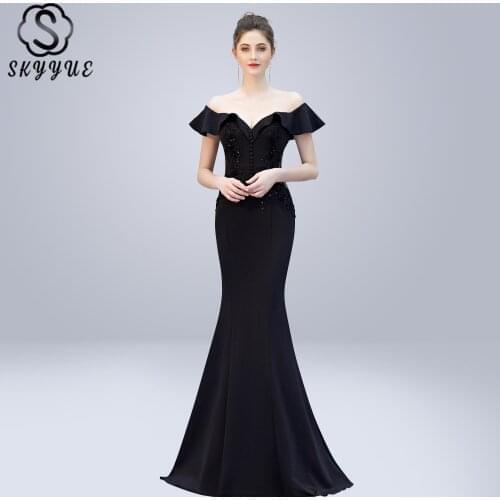 V-neck Women Dresses Skyyue China