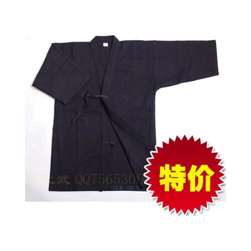 Super deal High Quality Kendo Iaido Aikido Hakama Gi Blue Red White Martial Arts Uniform Sportswear Dobok Free Shipping unisex